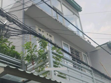 Bán nhà 68m2 hẻm thông CMT8 Hoàng Sa, 3 tầng, ngang 6m nở hậu, nhỉnh 7 tỷ