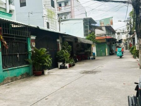 Bán nhà 79m2 HẺM XE TẢI 7M PHÚ THỌ HOÀ, HƠN 7 TỶ