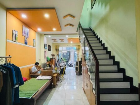 Bán nhà 84m2 HXH PHÚ THỌ HOÀ, 3 TẦNG 4X21, BTCT 5PN 7TY95