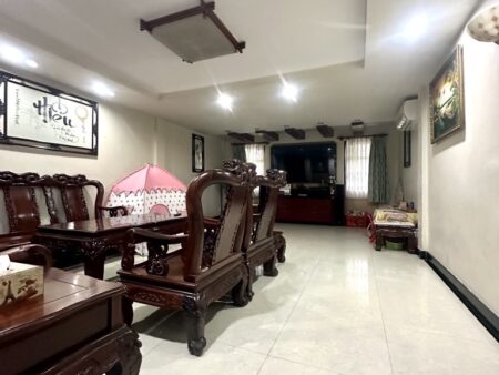 BÁN NHÀ 100m2 HXH NĂM CHÂU, HẺM THÔNG, 4 TẦNG, NGANG GẦN 5M