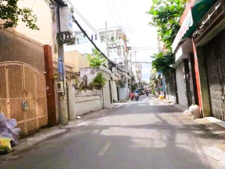 Bán nhà 54m2 Mặt tiền NGHĨA HƯNG, nở hậu, nhỉnh 6 tỷ